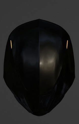 Tron Rinzler Helmet 3d Model 3d Printable Cgtrader