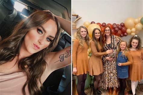 Teen Mom Leah Messers Fans Shocked As Daughter Aleeah 11 Towers Over Star And Looks So Grown