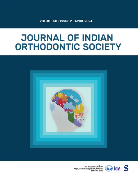 Journal Of Indian Orthodontic Society Sage Journals