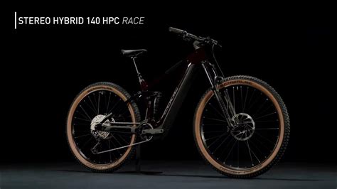 Cube Stereo Hybrid 140 Hpc Race 750 Liquidred N Black Youtube