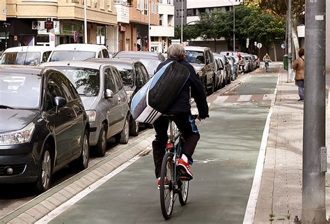 Aconsejan Reducir Los Desplazamientos Motorizados En La Ciudad