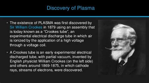 Plasma The Fourth State Of Matter