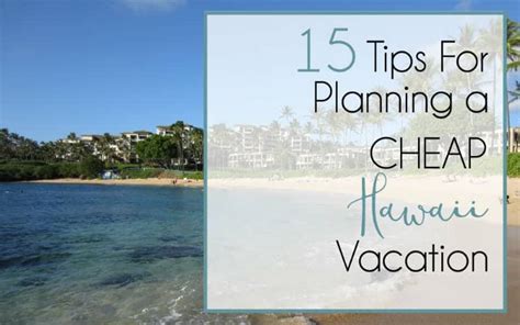 15 Ways to Have a Budget Hawaii Vacation - Mommy on Purpose