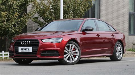 图2018款奥迪A6L 35 TFSI 时尚型全车详解 内饰外观图片 爱卡汽车