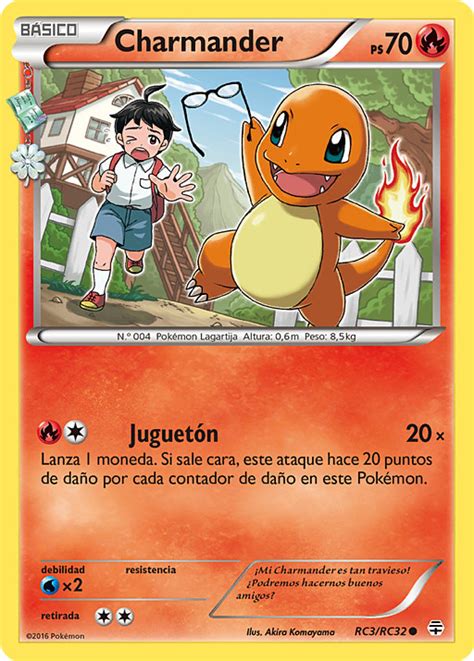 Charmander Generaciones Tcg Wikidex La Enciclopedia Pokémon