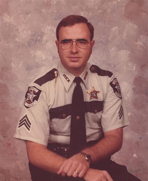 Florida Polk County Sheriff Grady Judd