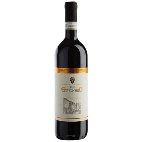 Vino Chianti Riserva Colli Senesi Docg 75cl San Gregorio Pascarella