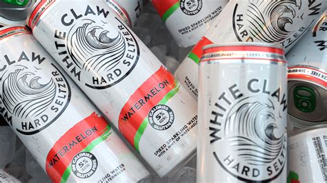 White Claw Is Getting Into The Vodka Game