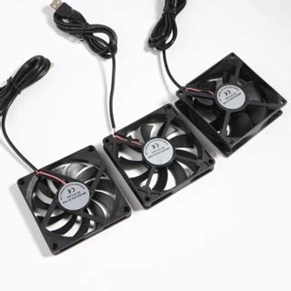 Nerv Pack Mm Usb Fan V Brushless Dc Cooling Fans For Pc Computer