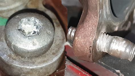 How To Remove A Stuck Bolt Rounded Torx Stripped Rusted Seized