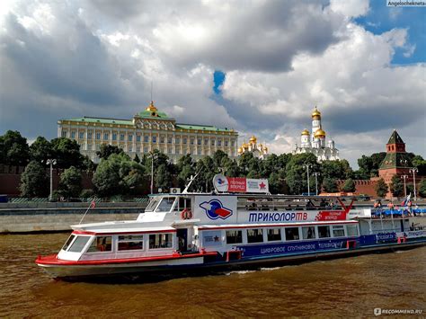 Речной трамвай в москве - 85 фото
