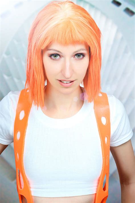 Leeloo From The Fifth Element Cosplay