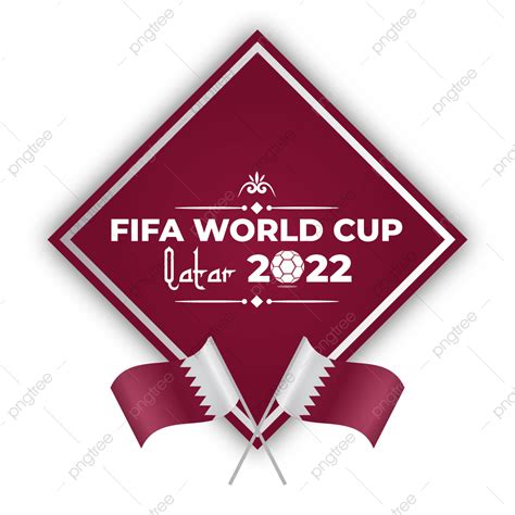 Qatar World Cup 2022 Con Doble Bandera Png Bandera Bandera De Qatar Copa Del Mundo Qatar