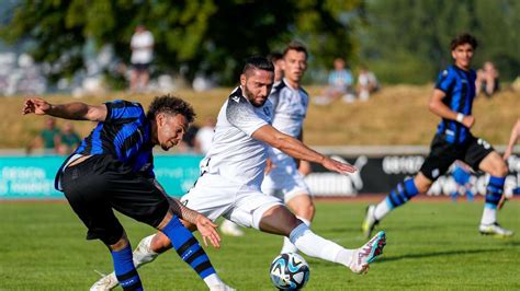 SV Waldhof Gewinnt In Heddesheim Fotos Vom Ersten Testspiel