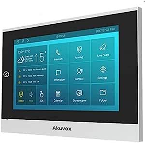 Akuvox C313W Display Touch Interno 7 WiFi Bluetooth Amazon Fr