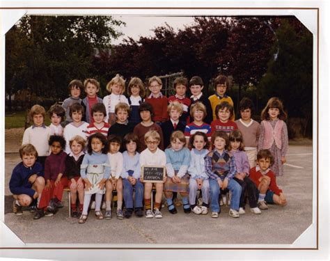 Photo De Classe Ecole Maternelle Grand De Cole Bel Air