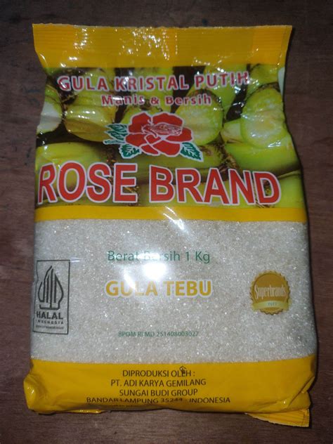 Gula Pasir Rosebrand Kg Lazada Indonesia