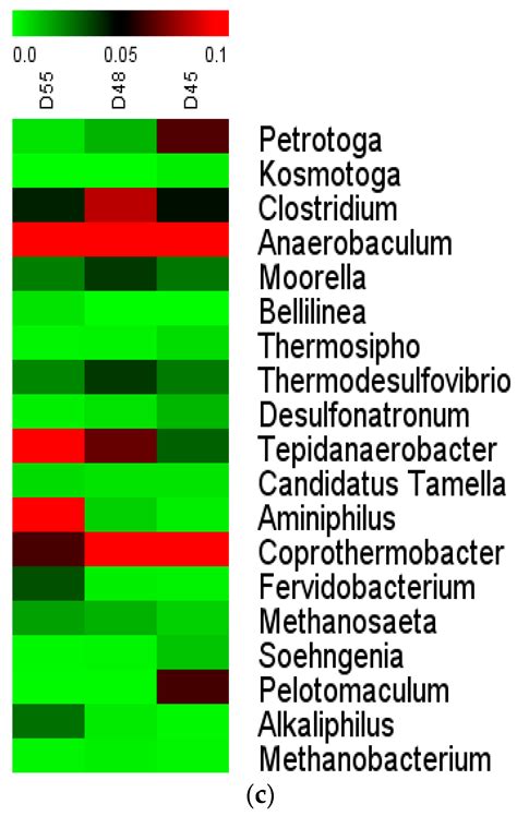 Effects of Temperature Shifts on Microbial Communities and Biogas