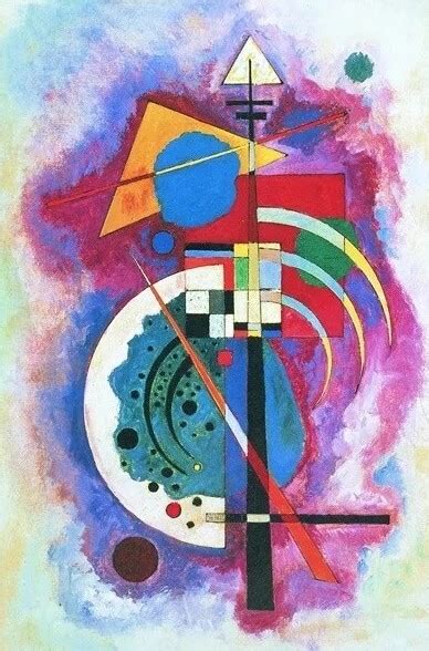 Art Print Tribute To Grohmann Hommage To Grohmann Wassily Kandinsky Posters Wall Art