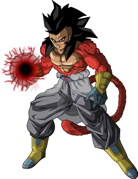 Super Saiyan Beast Maduka By Mad 54 On Deviantart