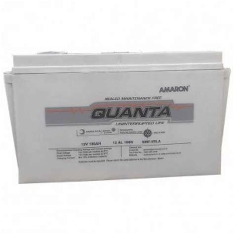 Ah Quanta Smf Battery Amaron Quanta Smf Battery Latest Price