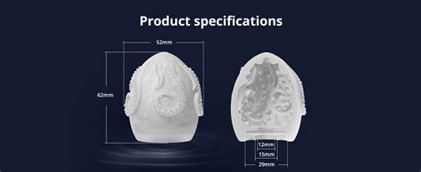 Lovense Kraken Male Masturbator Egg Shaped Male Sex Toys Handheld Portable Stroker Pocket Pussy