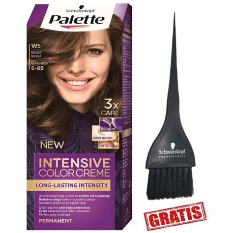 Schwarzkopf Palette Icc Boja Za Kosu W Nougat Etkica Gratis