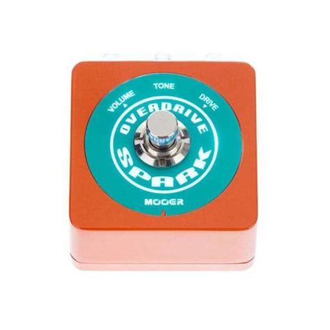 Comprar Mooer Pedal Overdrive Spark Musicopolix