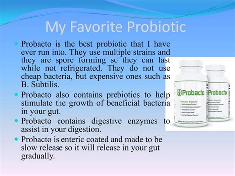 Best Probiotic For Constipation Ppt