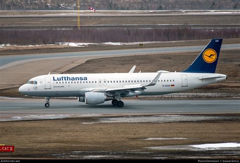 Aircraft Photo Of D AIUO Airbus A320 214 Lufthansa AirHistory Net