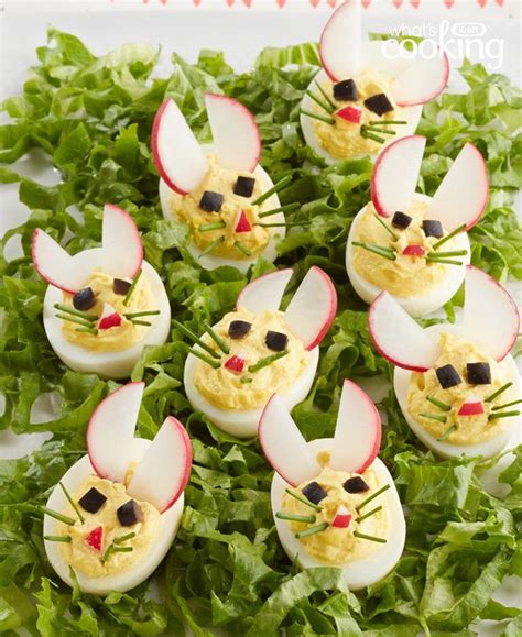 Set The Tone Of Your Easter Feast With These Cute And Easy Appetizers