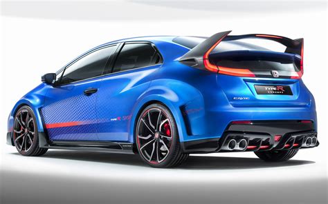 2014 Honda Civic Type R Concept Ii Wallpapers And Hd Images Car Pixel