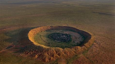 西澳大利亚霍尔斯克里克附近的陨石撞击坑 Randy Olson National Geographic Creative Getty