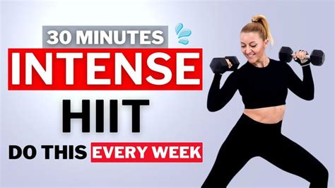 🔥30 Min Intense Hiit With Weights🔥fat Burning Upper Body Workout🔥