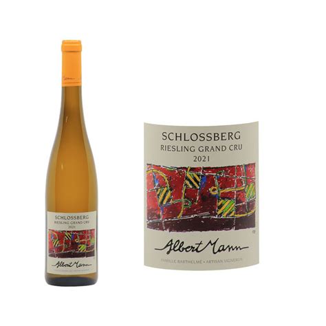 Riesling Grand Cru Schlossberg 2021 Domaine Albert Mann Alsace