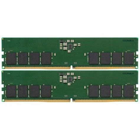 Memoria Ram Kingston Kvr U Bs K Gb Ddr Dimm Mhz