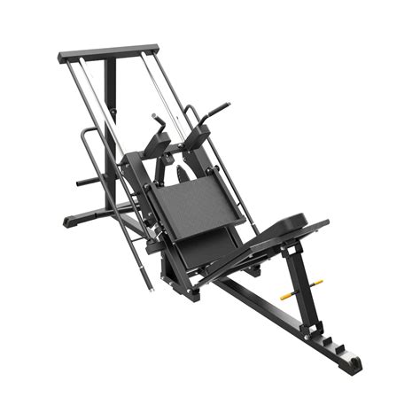 Hack Squat Leg Press Machine