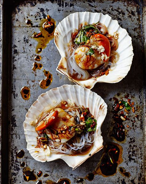 Steamed Scallops With Garlic And Vermicelli Edible Communities