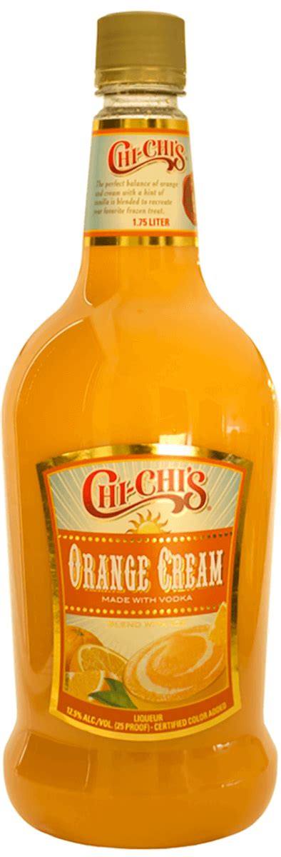 Chi Chis Orange Cream 175l Bremers Wine And Liquor