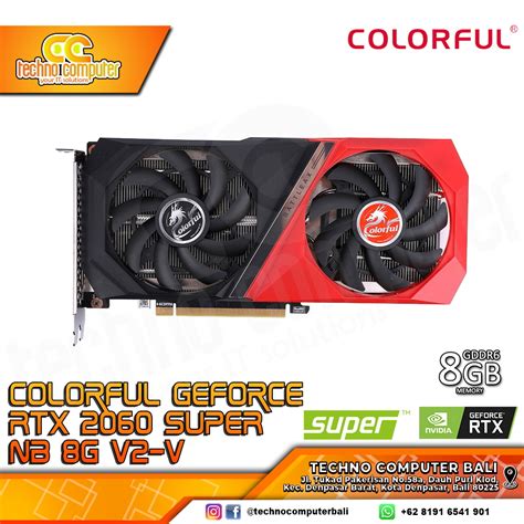 Colorful Nvidia Geforce Rtx 2060 Super Battle Ax Nb V2 V 8gb Gddr6