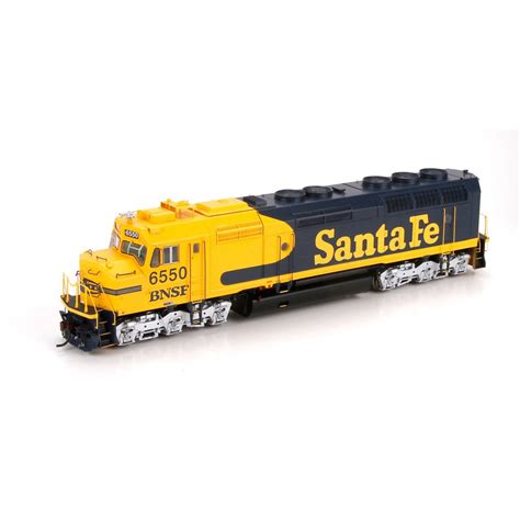 Athearn Genesis Ho F Bnsf Ex Santa Fe W Dcc Sound Spring Creek