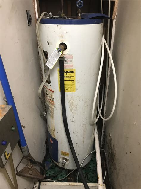 Water Heater With A Cord And Plug Is This A Code Issue Or Is It Kosher