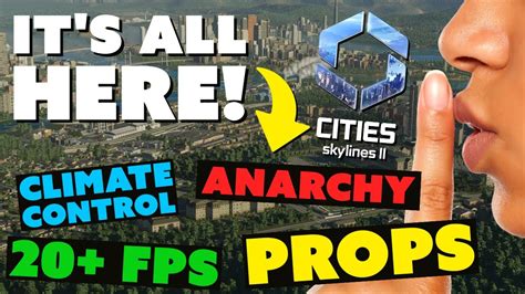 Use Props With No Mods Cities Skylines Developer Mode Youtube