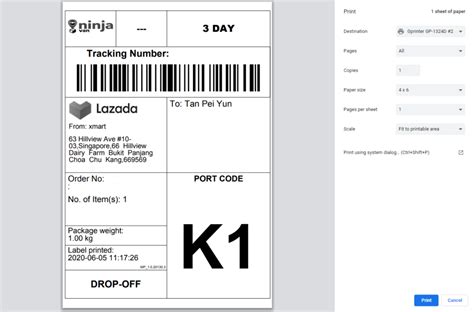 Easylabel Tech 410 WiFi Thermal Printer Instructions – Easylabeltech