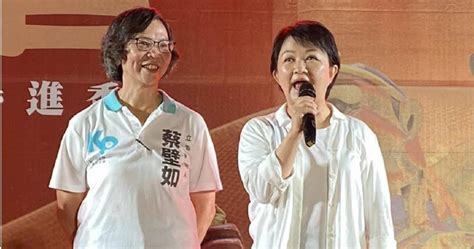 藍白合伏筆？ 盧秀燕牽手侯友宜、蔡壁如喊凍蒜 政治 Ctwant