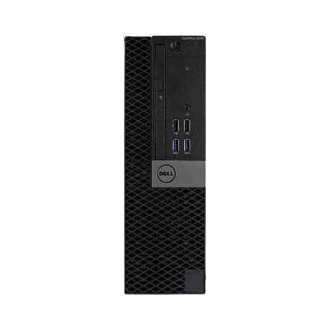 Refurbished Dell Optiplex 3040 Sff Intel I7 6th 1tb Hdd 128gb Ssd 16gb Ddr4 Ram Desktop Pc