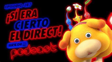 S Era Cierto El Nintendo Direct Brcdevg Podcast Youtube