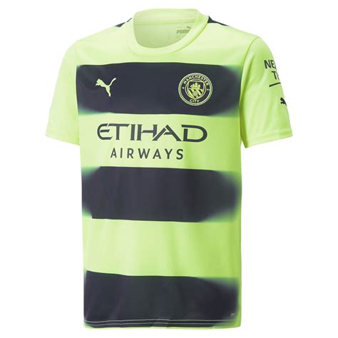 Manchester City Third Children Jersey 2022-23