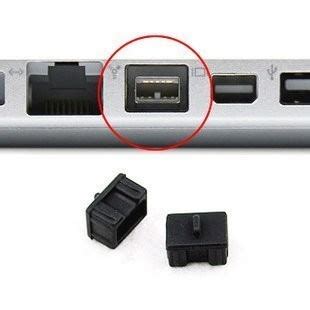 Firewire 800 1394-9 Port Silicone Rubber Dust Cover - modCover.com