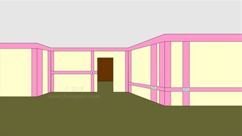Zones for Concealed Cables in Walls, BS7671 Wiring Regulations